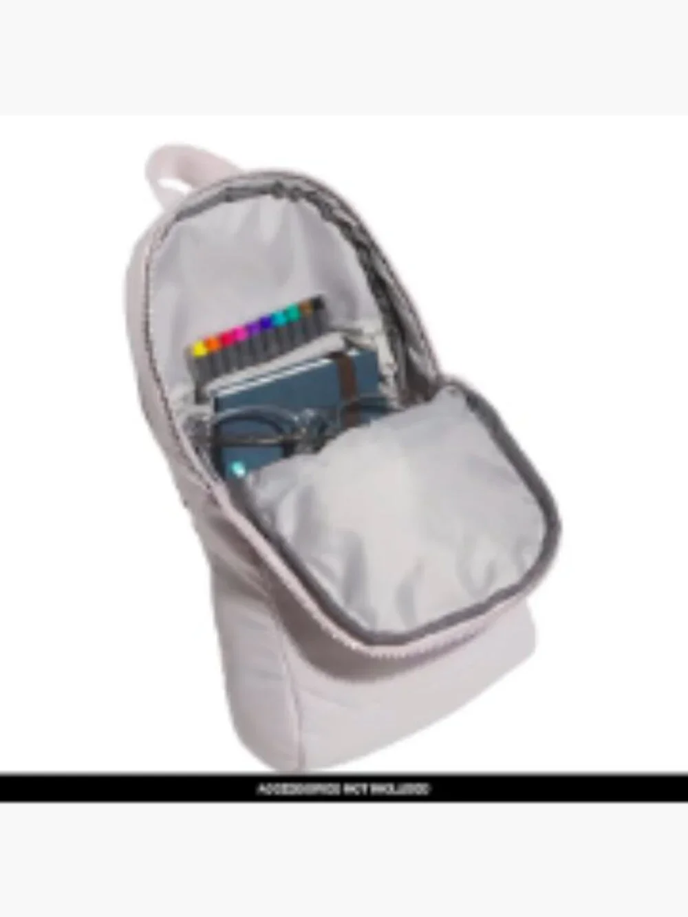 Unisex Crossbody Sling Bag Adjustable Strap Secure Zip Pockets Travel Everyday